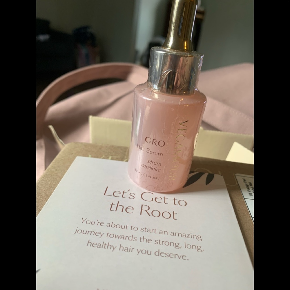 New vegamour gro system for hair